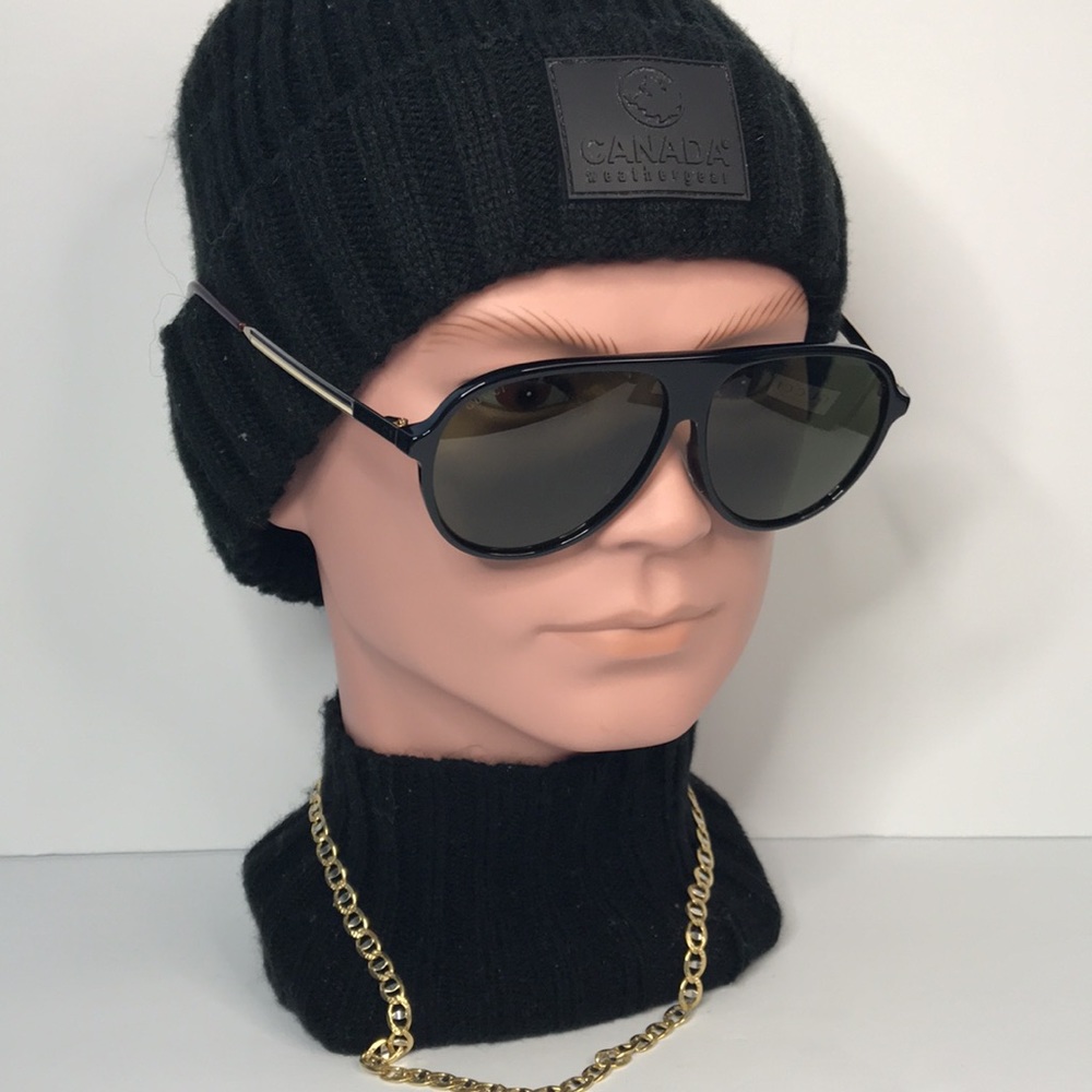 💯 - New Authentic GUCCI Aviator Men's Sunglasses
GG0829SA-002